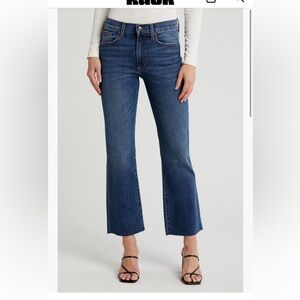 Joe’s High Rise Crop Boot Jeans